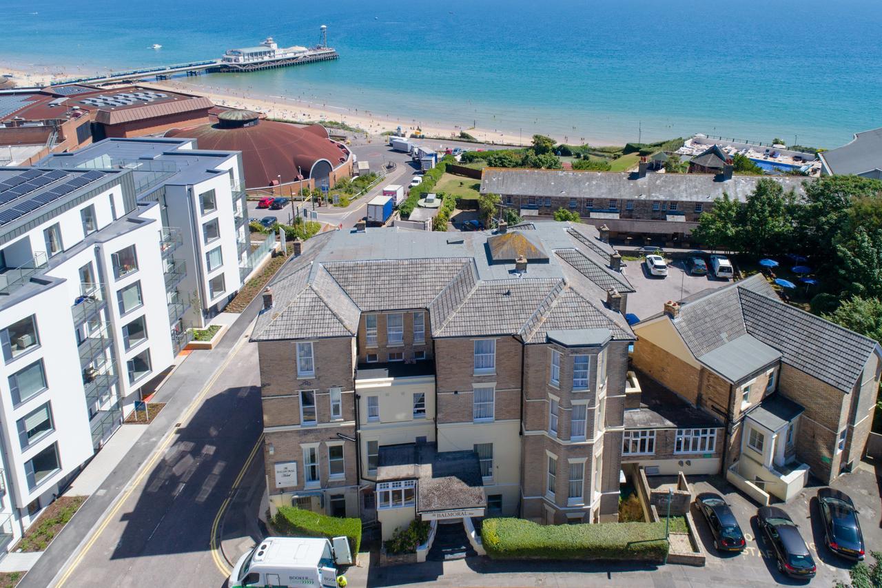 Hotel Balmoral Bournemouth Exterior photo